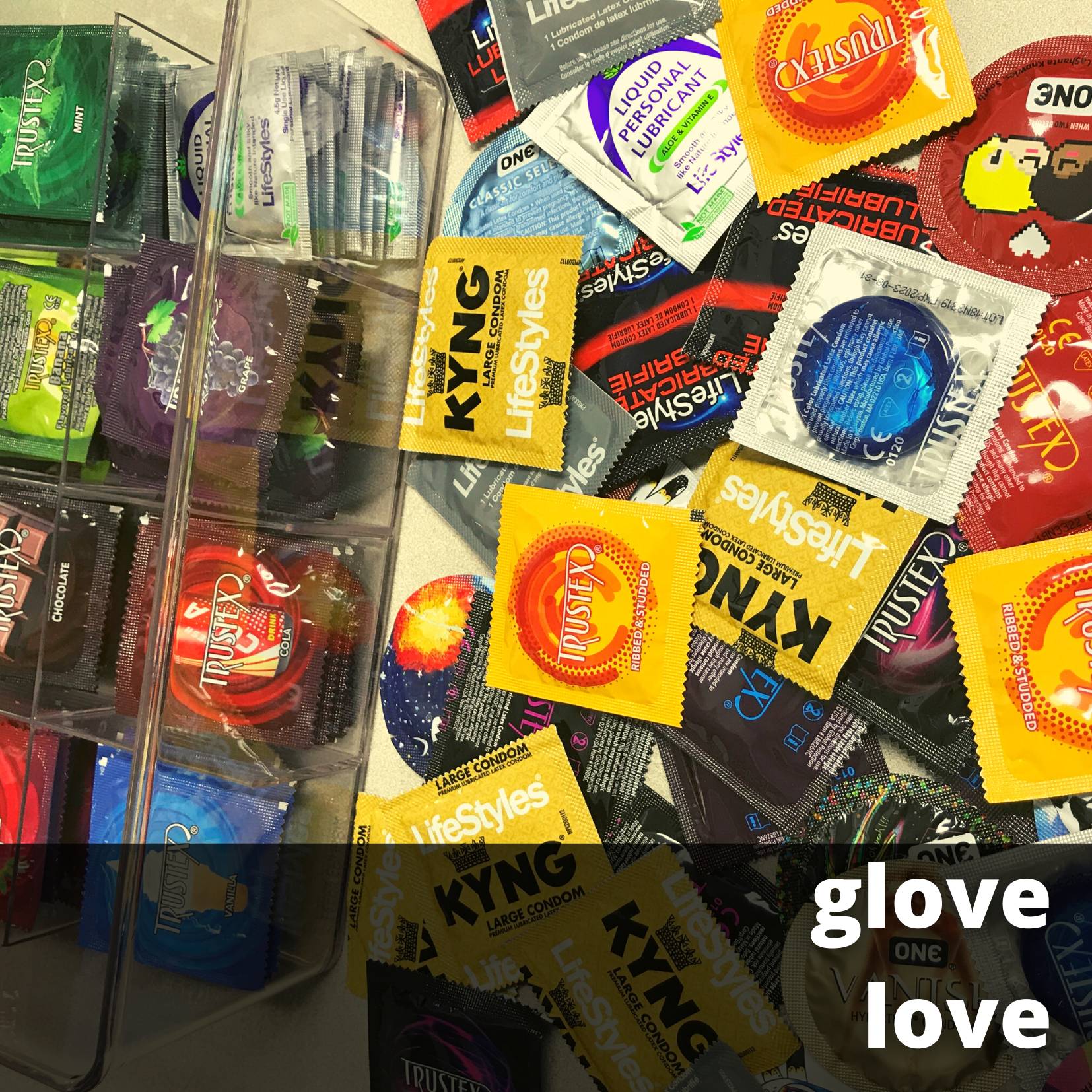 Glove Love National Condom Month